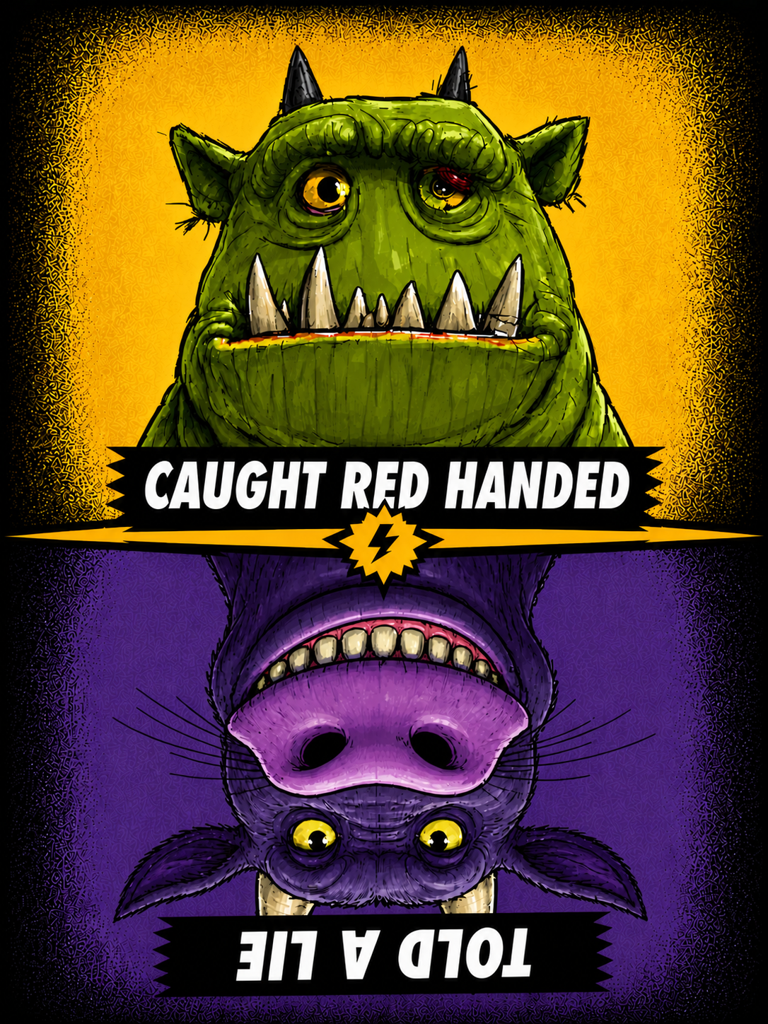 Caught Red Handed