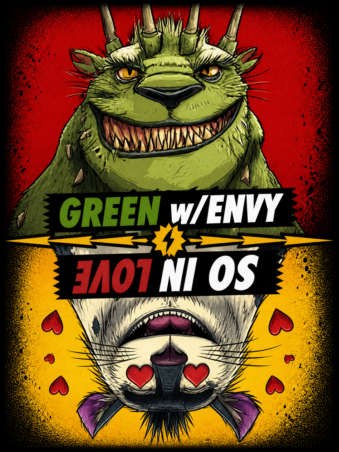 Green w/Envy