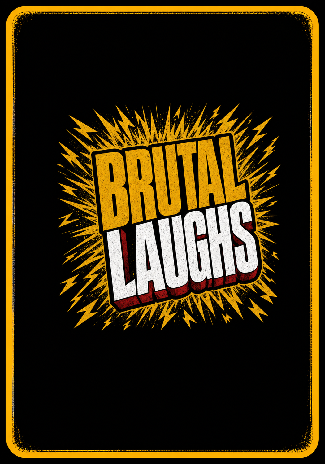 Brutal Laughs game components