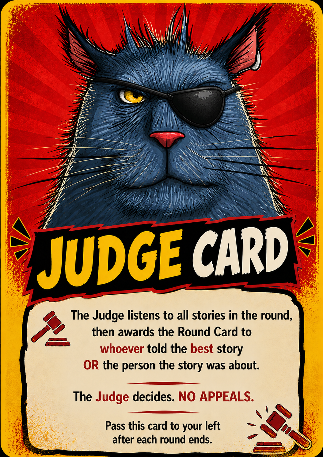 Judge Card
